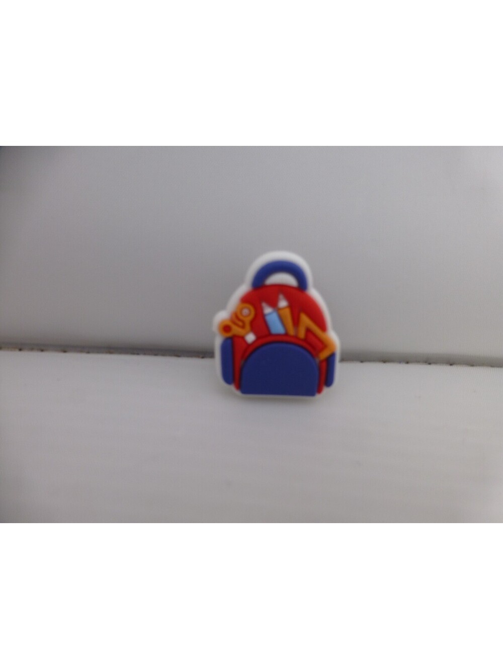 Back To School backpack • crocs shoe charms - I54